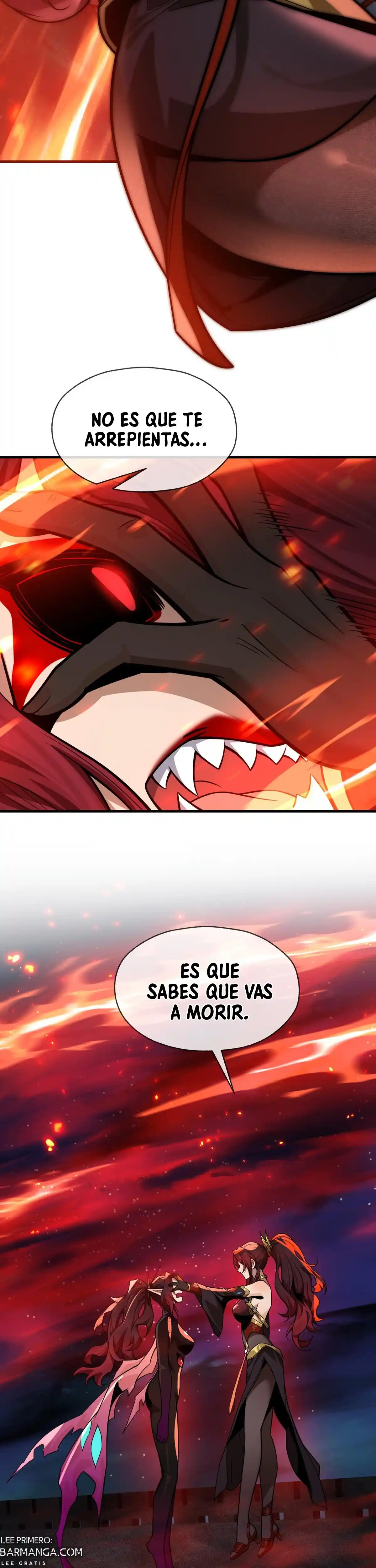 ¡Yo, El Señor Demonio, Estoy Siendo El Objetivo De Mis Discípulas! - Capítulo 80 - Página 27 - LectorTMOo