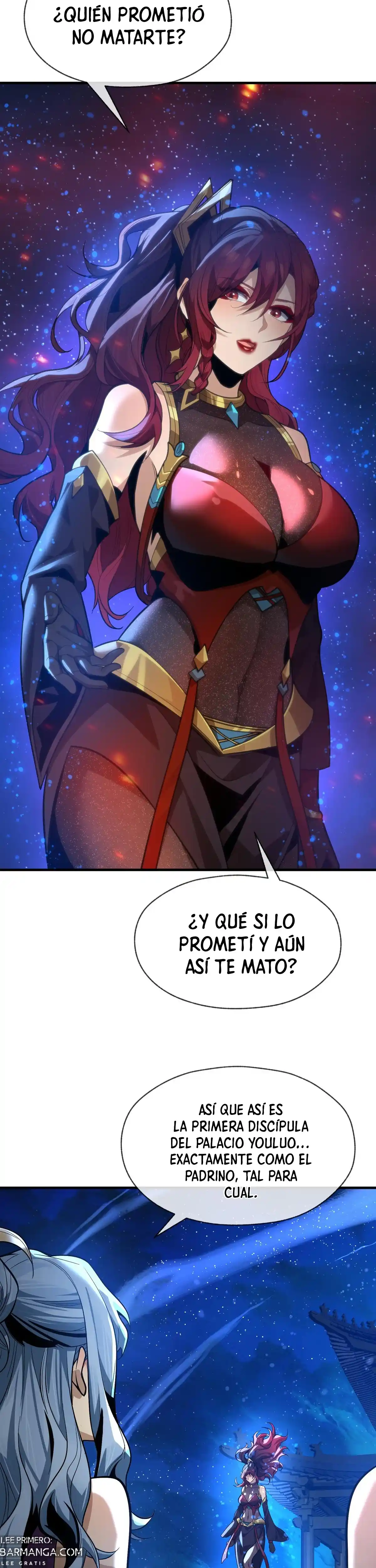 ¡Yo, El Señor Demonio, Estoy Siendo El Objetivo De Mis Discípulas! - Capítulo 81 - Página 5 - LectorTMOo