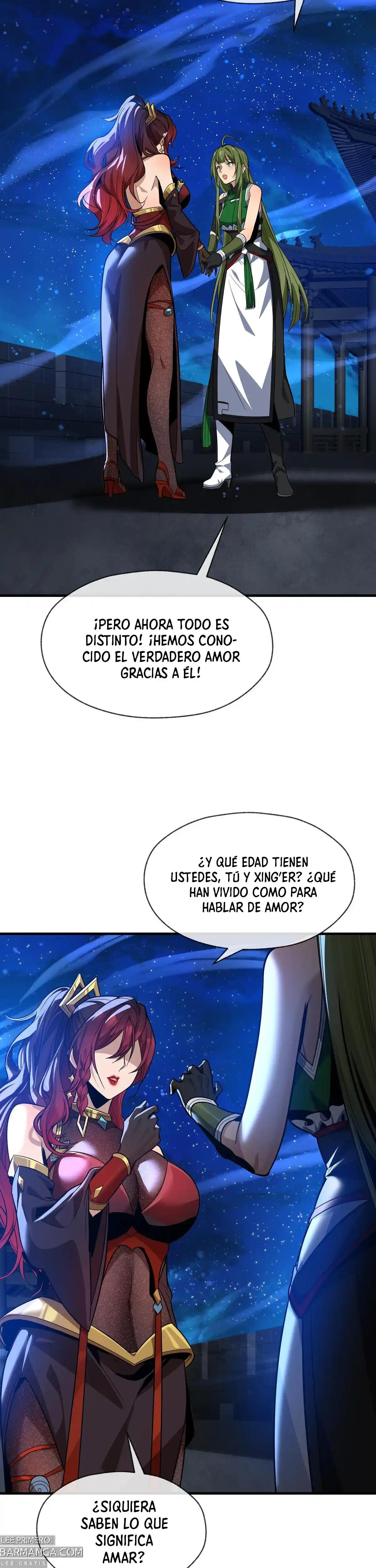 ¡Yo, El Señor Demonio, Estoy Siendo El Objetivo De Mis Discípulas! - Capítulo 81 - Página 8 - LectorTMOo