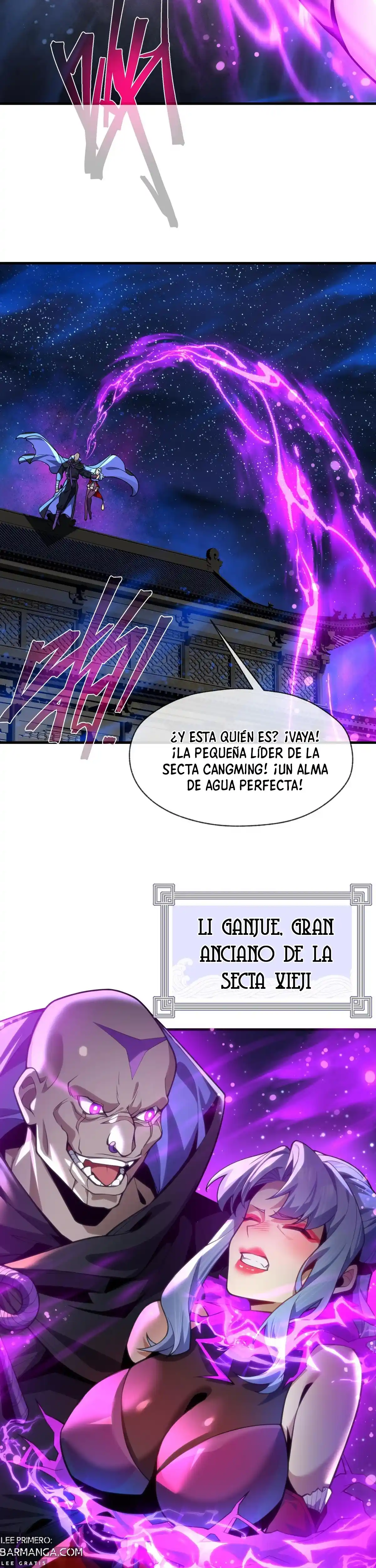 ¡Yo, El Señor Demonio, Estoy Siendo El Objetivo De Mis Discípulas! - Capítulo 81 - Página 10 - LectorTMOo