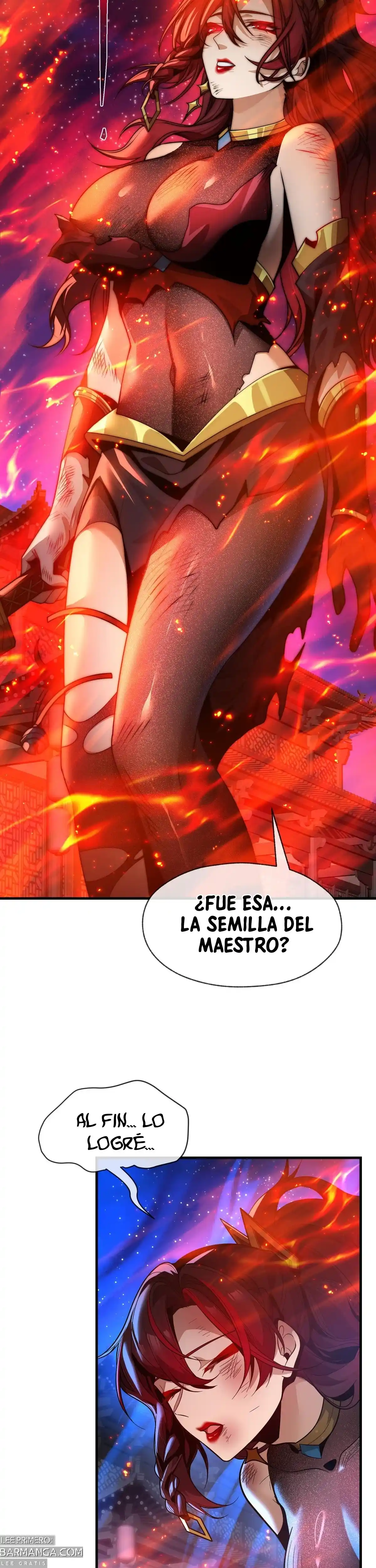 ¡Yo, El Señor Demonio, Estoy Siendo El Objetivo De Mis Discípulas! - Capítulo 82 - Página 15 - LectorTMOo