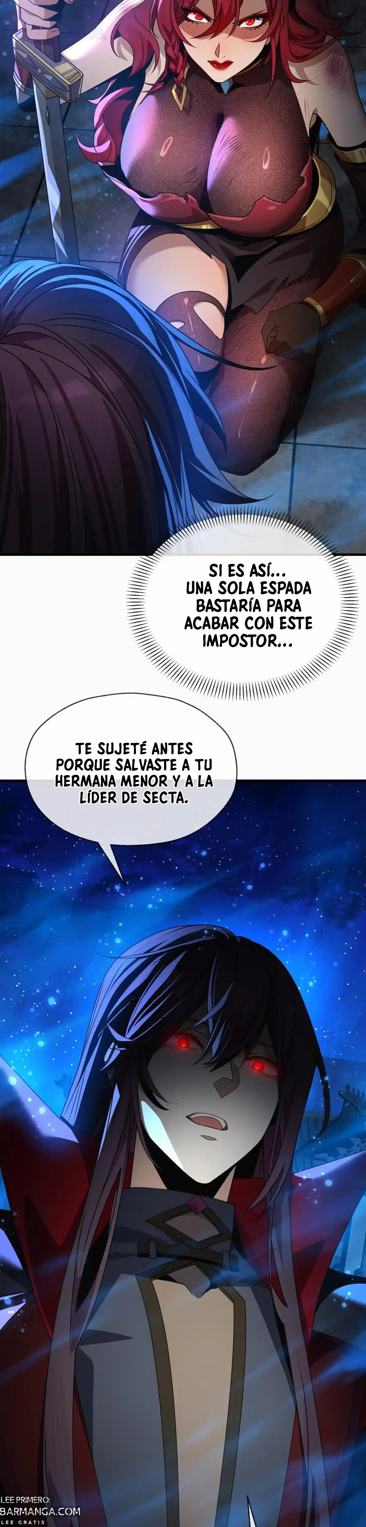 ¡Yo, El Señor Demonio, Estoy Siendo El Objetivo De Mis Discípulas! - Capítulo 82 - Página 20 - LectorTMOo