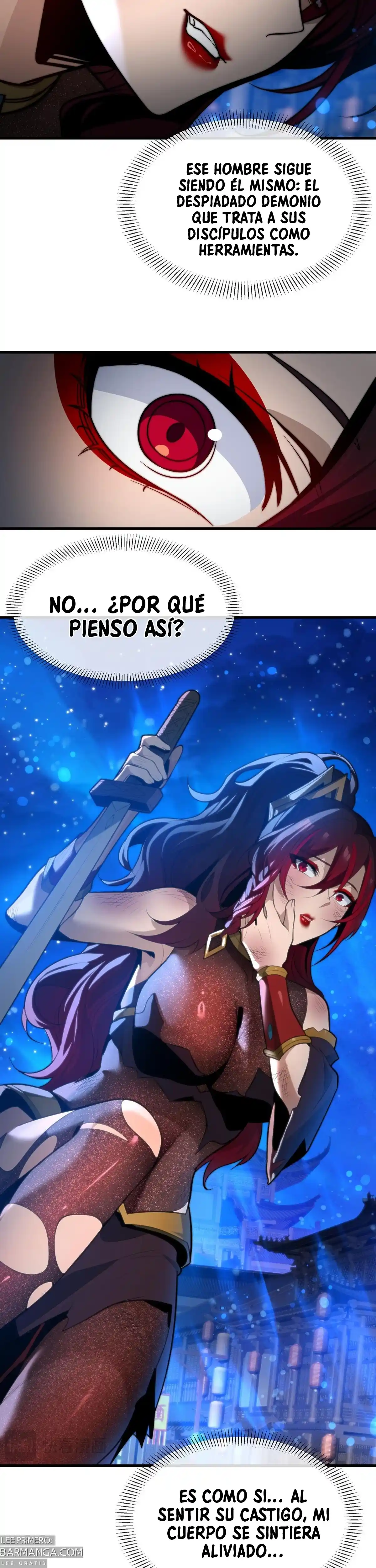 ¡Yo, El Señor Demonio, Estoy Siendo El Objetivo De Mis Discípulas! - Capítulo 82 - Página 22 - LectorTMOo