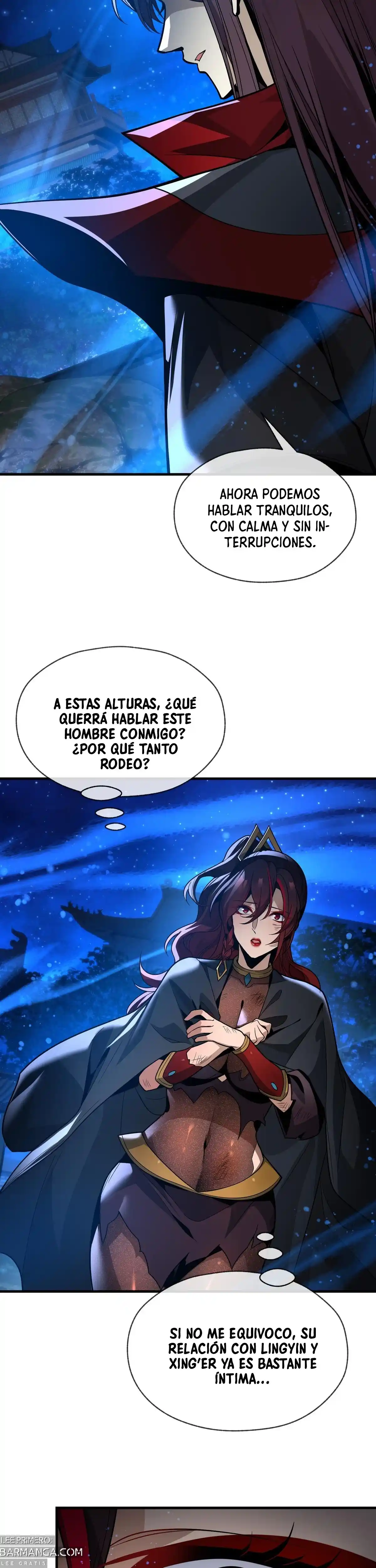 ¡Yo, El Señor Demonio, Estoy Siendo El Objetivo De Mis Discípulas! - Capítulo 83 - Página 3 - LectorTMOo