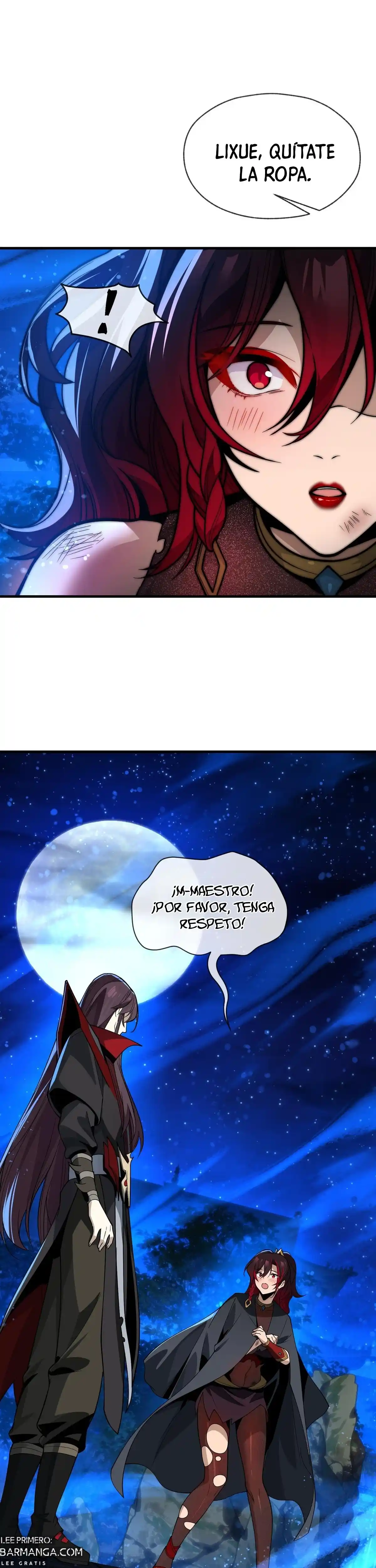 ¡Yo, El Señor Demonio, Estoy Siendo El Objetivo De Mis Discípulas! - Capítulo 83 - Página 6 - LectorTMOo