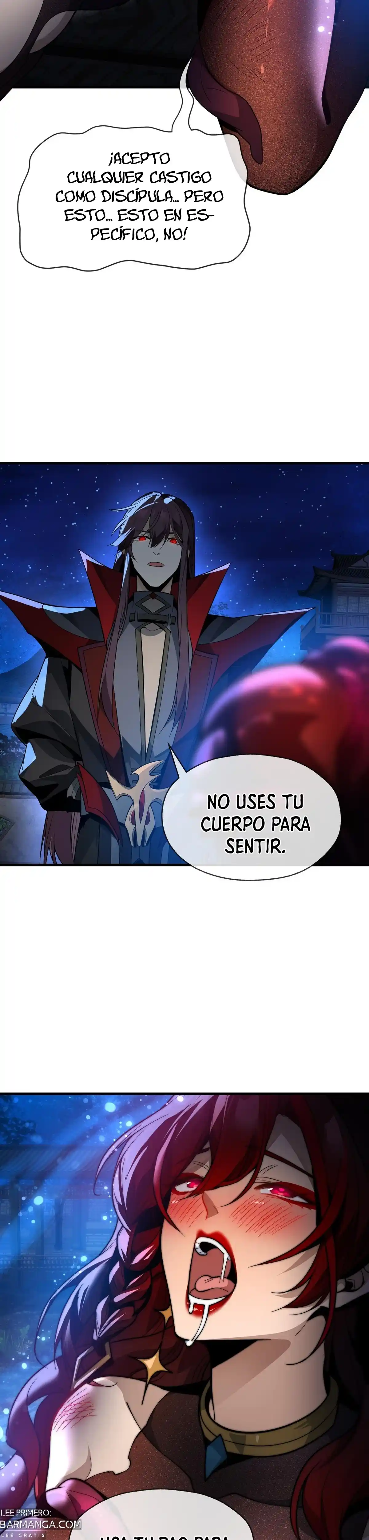 ¡Yo, El Señor Demonio, Estoy Siendo El Objetivo De Mis Discípulas! - Capítulo 83 - Página 9 - LectorTMOo