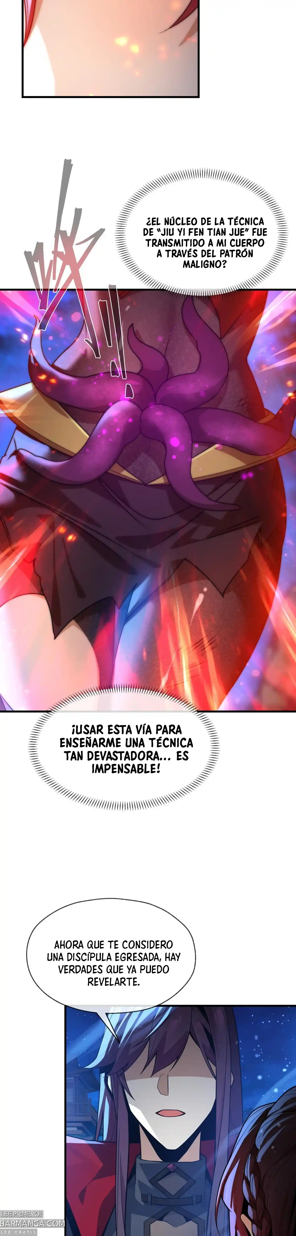 ¡Yo, El Señor Demonio, Estoy Siendo El Objetivo De Mis Discípulas! - Capítulo 83 - Página 14 - LectorTMOo