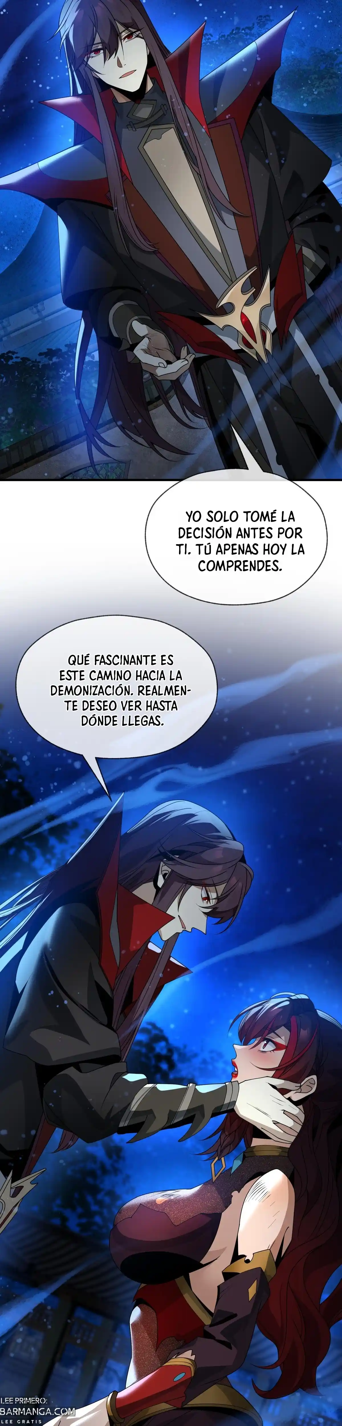 ¡Yo, El Señor Demonio, Estoy Siendo El Objetivo De Mis Discípulas! - Capítulo 83 - Página 18 - LectorTMOo