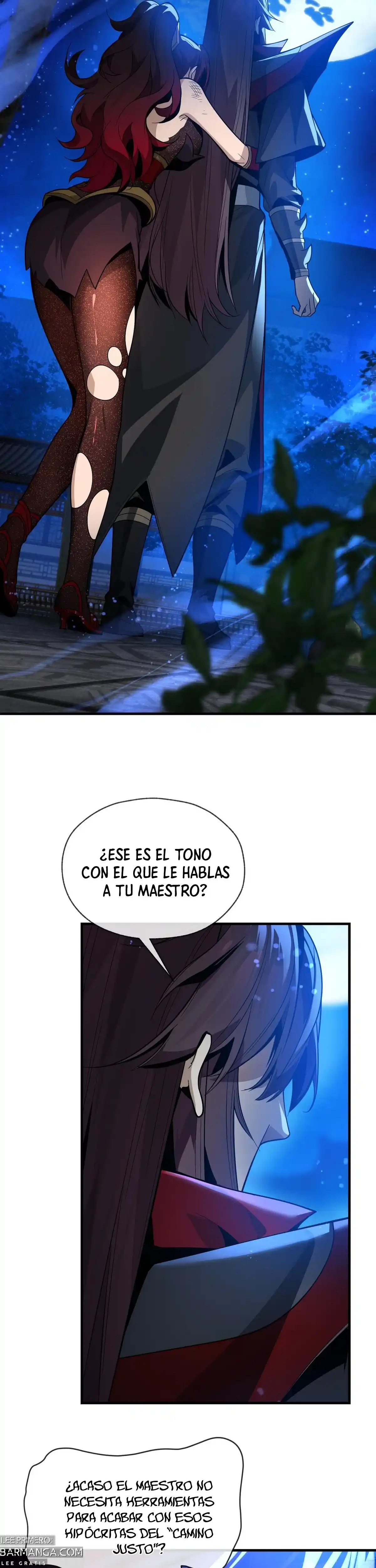 ¡Yo, El Señor Demonio, Estoy Siendo El Objetivo De Mis Discípulas! - Capítulo 83 - Página 21 - LectorTMOo
