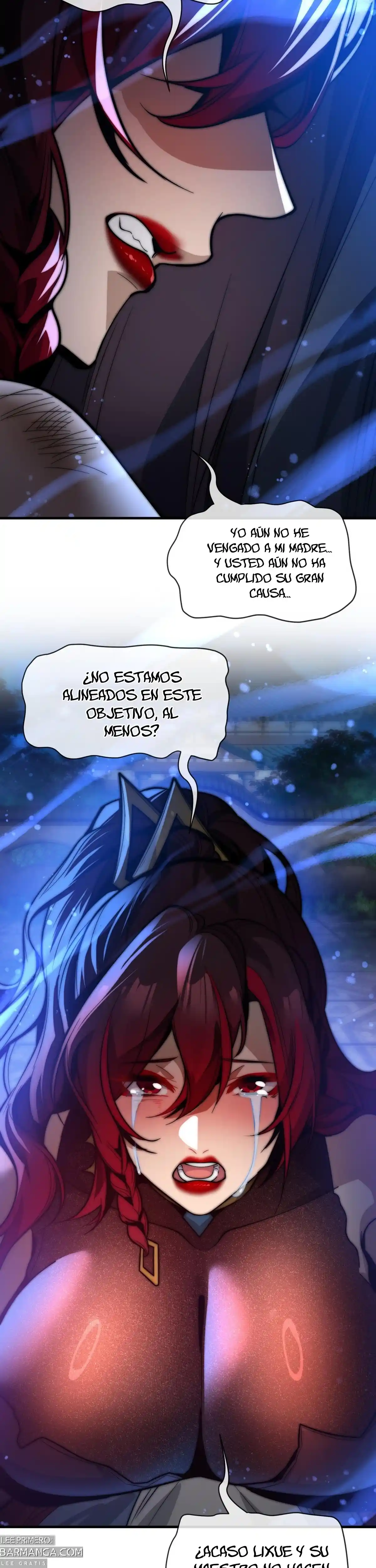 ¡Yo, El Señor Demonio, Estoy Siendo El Objetivo De Mis Discípulas! - Capítulo 83 - Página 22 - LectorTMOo