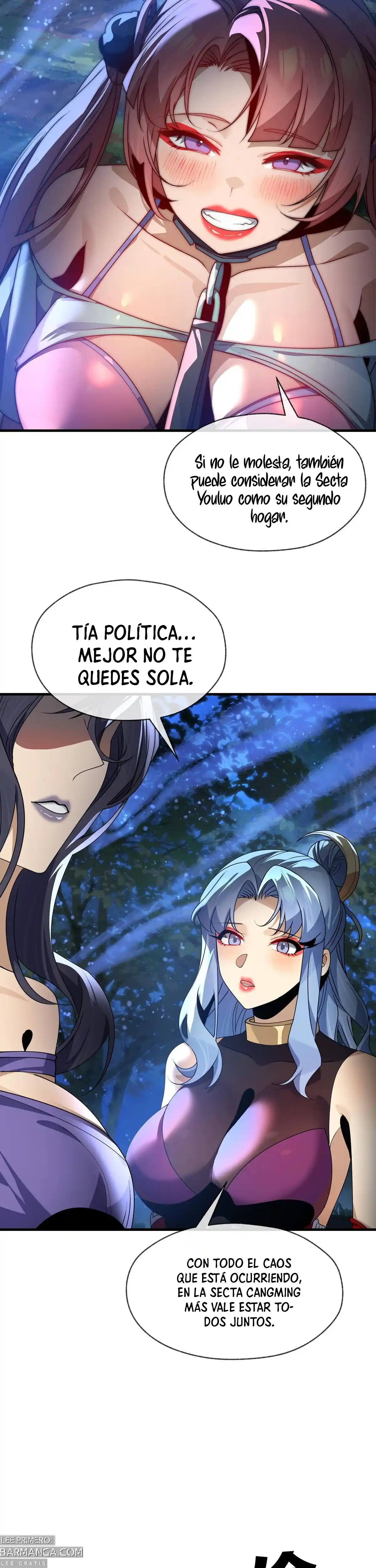 ¡Yo, El Señor Demonio, Estoy Siendo El Objetivo De Mis Discípulas! - Capítulo 84 - Página 25 - LectorTMOo