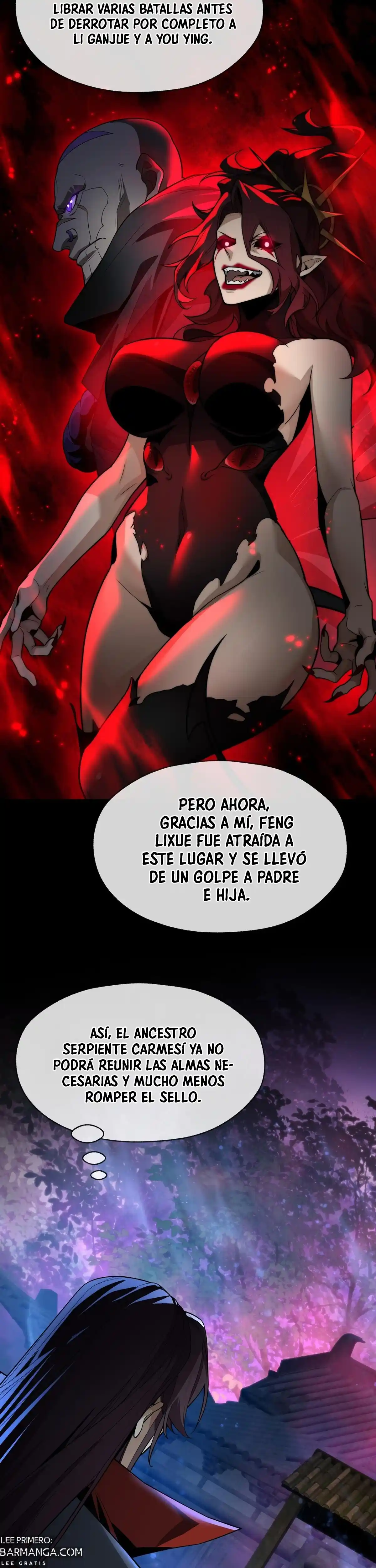 ¡Yo, El Señor Demonio, Estoy Siendo El Objetivo De Mis Discípulas! - Capítulo 85 - Página 4 - LectorTMOo
