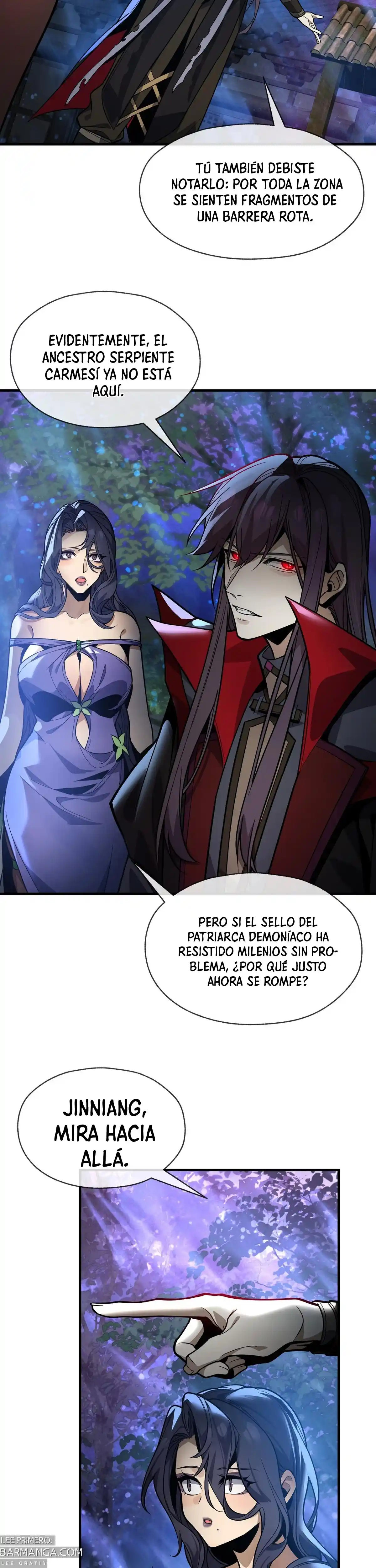 ¡Yo, El Señor Demonio, Estoy Siendo El Objetivo De Mis Discípulas! - Capítulo 85 - Página 8 - LectorTMOo