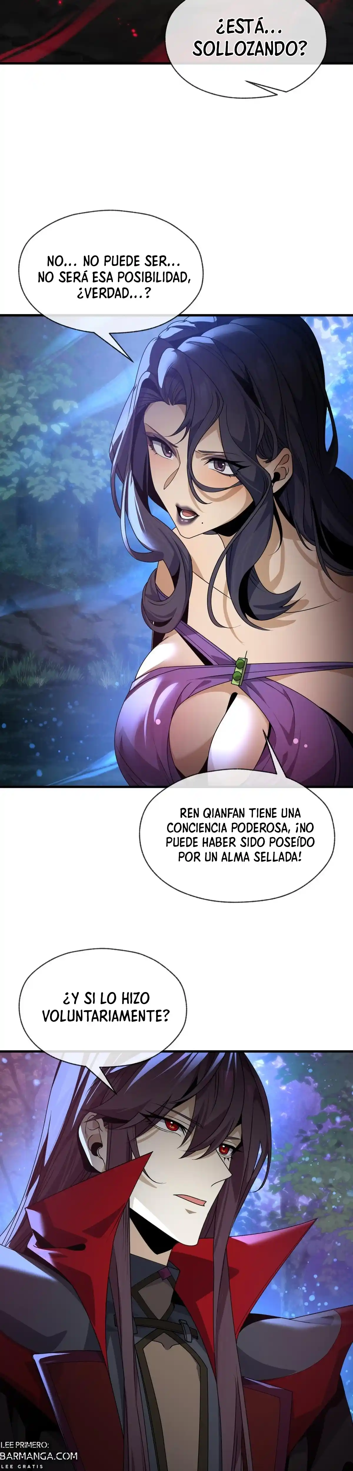¡Yo, El Señor Demonio, Estoy Siendo El Objetivo De Mis Discípulas! - Capítulo 85 - Página 10 - LectorTMOo