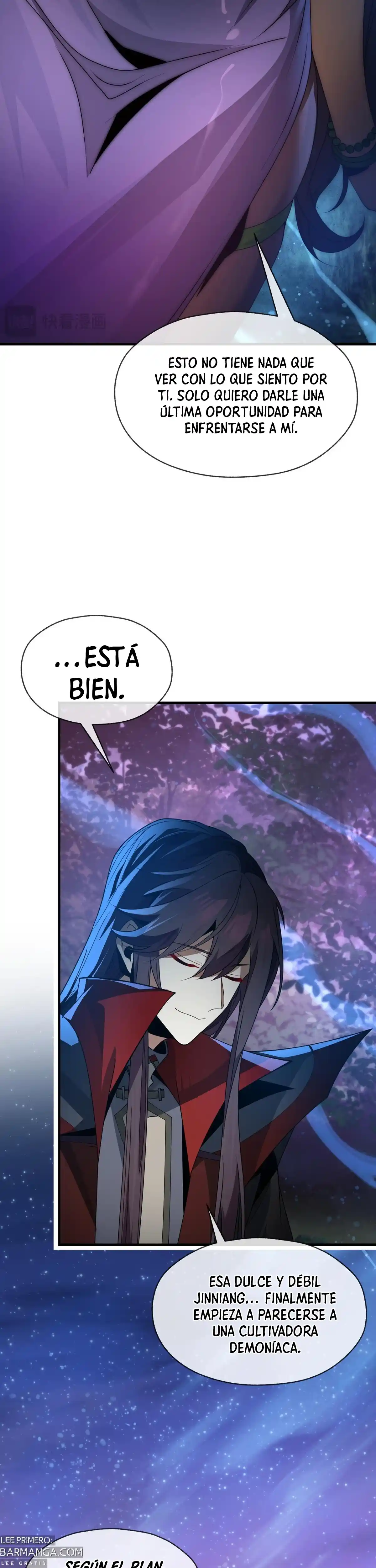 ¡Yo, El Señor Demonio, Estoy Siendo El Objetivo De Mis Discípulas! - Capítulo 85 - Página 13 - LectorTMOo
