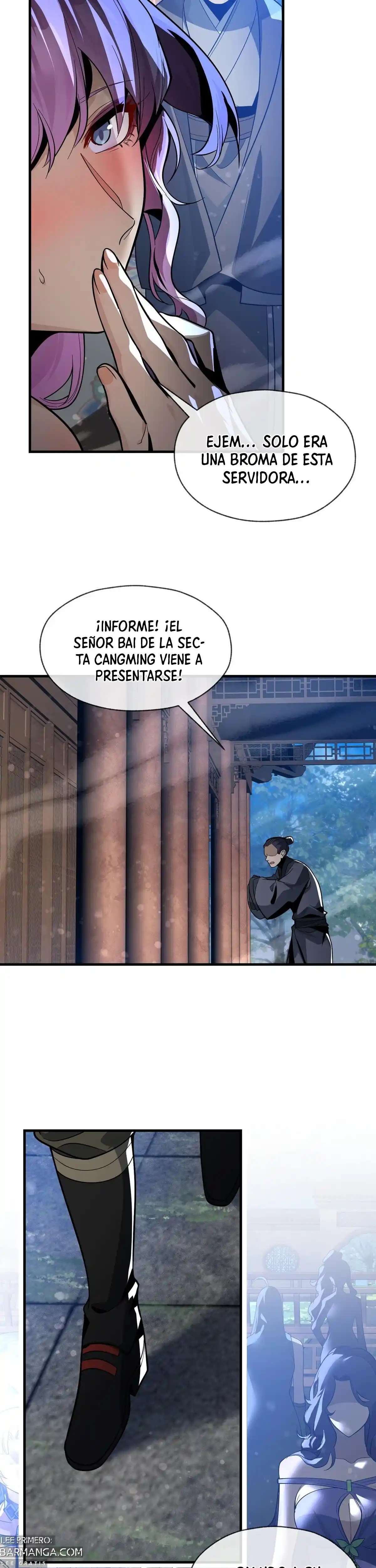 ¡Yo, El Señor Demonio, Estoy Siendo El Objetivo De Mis Discípulas! - Capítulo 85 - Página 19 - LectorTMOo