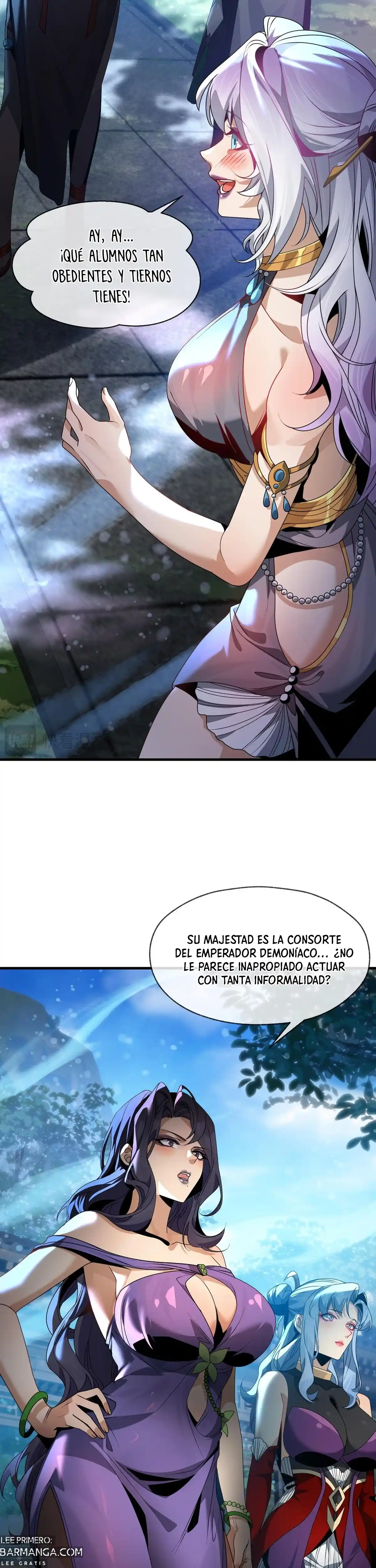 ¡Yo, El Señor Demonio, Estoy Siendo El Objetivo De Mis Discípulas! - Capítulo 85 - Página 24 - LectorTMOo