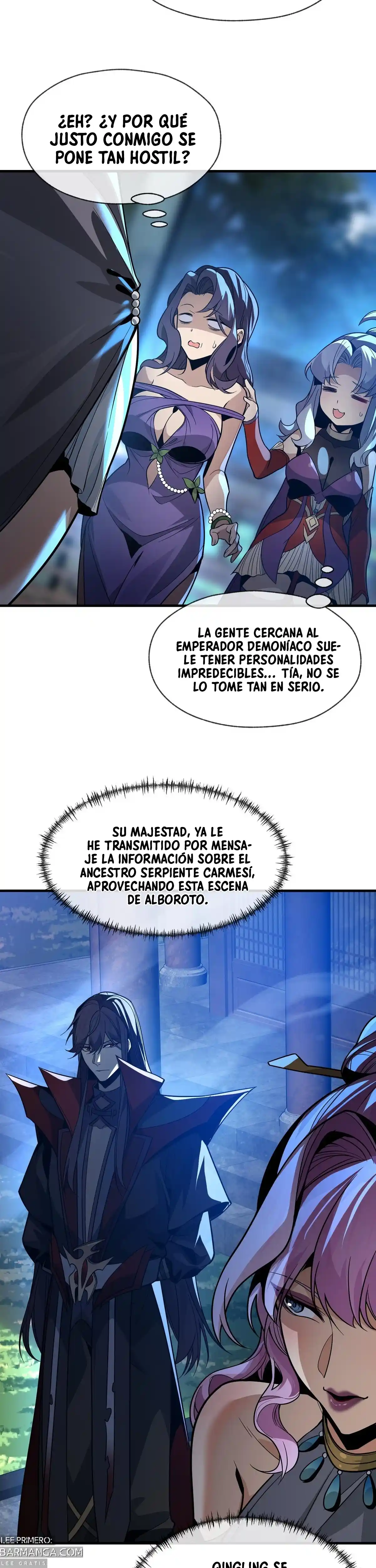 ¡Yo, El Señor Demonio, Estoy Siendo El Objetivo De Mis Discípulas! - Capítulo 85 - Página 26 - LectorTMOo