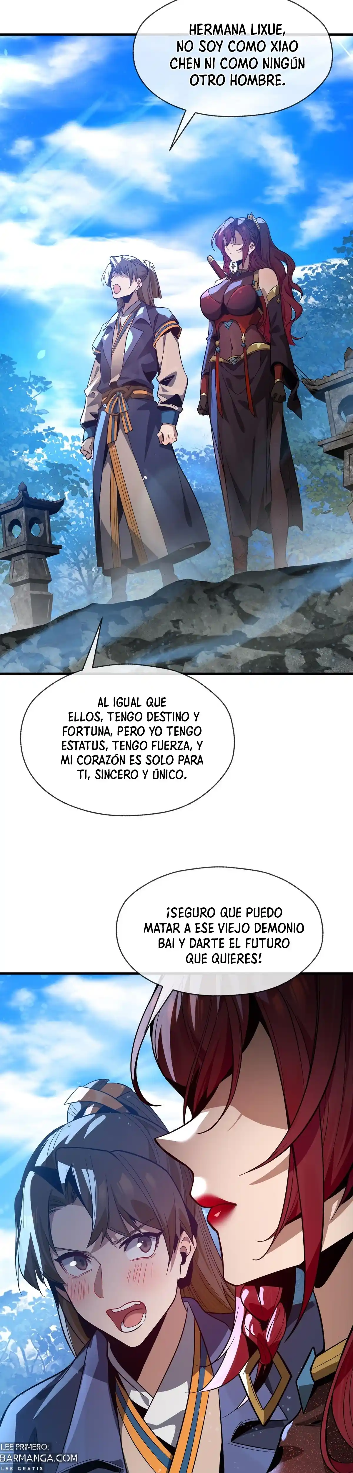 ¡Yo, El Señor Demonio, Estoy Siendo El Objetivo De Mis Discípulas! - Capítulo 86 - Página 25 - LectorTMOo