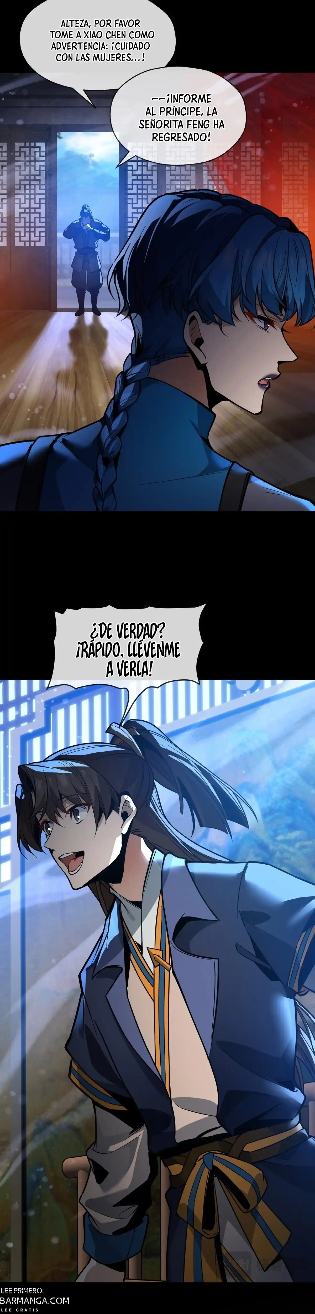 ¡Yo, El Señor Demonio, Estoy Siendo El Objetivo De Mis Discípulas! - Capítulo 87 - Página 6 - LectorTMOo