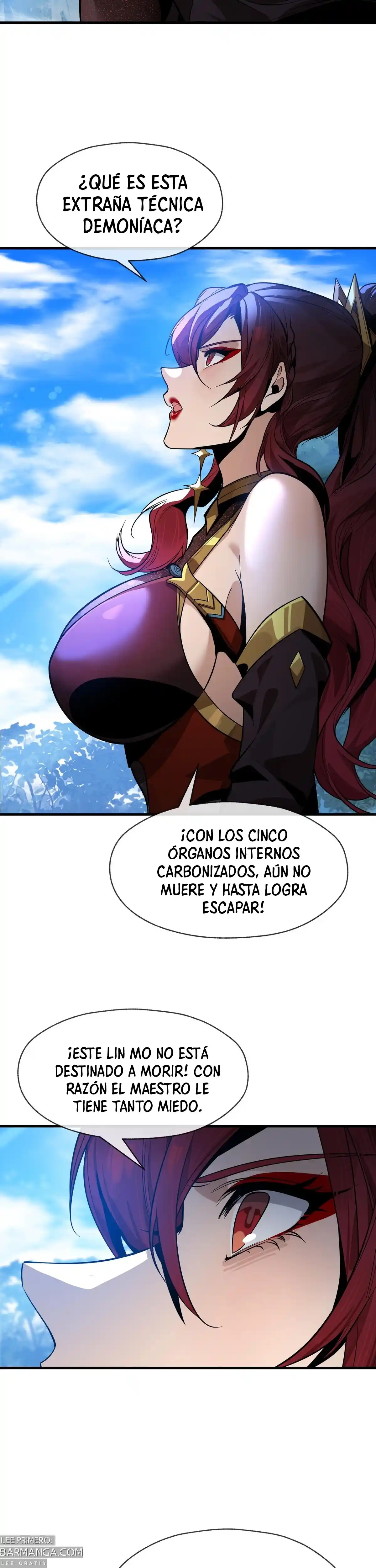 ¡Yo, El Señor Demonio, Estoy Siendo El Objetivo De Mis Discípulas! - Capítulo 87 - Página 13 - LectorTMOo