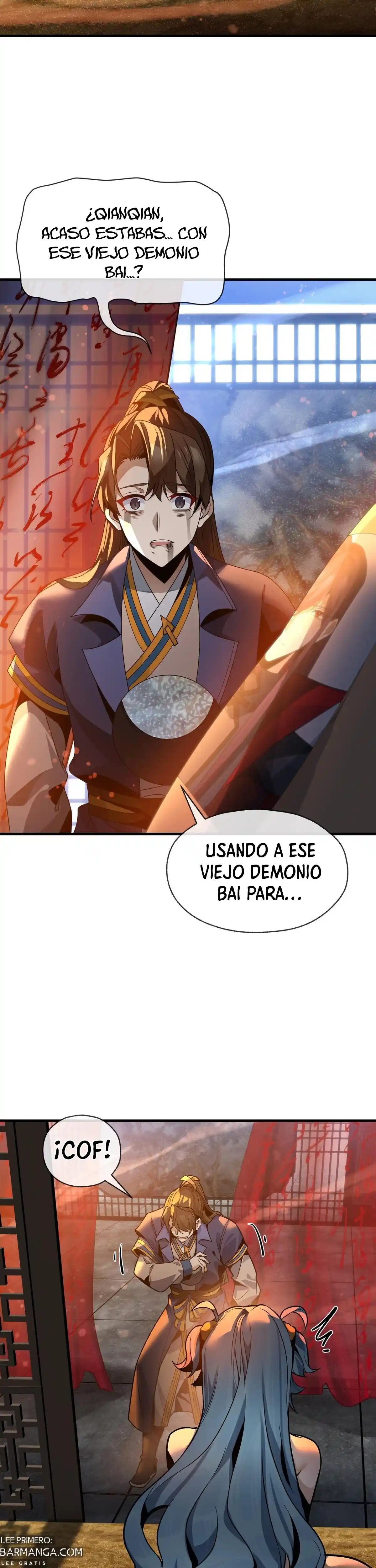 ¡Yo, El Señor Demonio, Estoy Siendo El Objetivo De Mis Discípulas! - Capítulo 87 - Página 20 - LectorTMOo