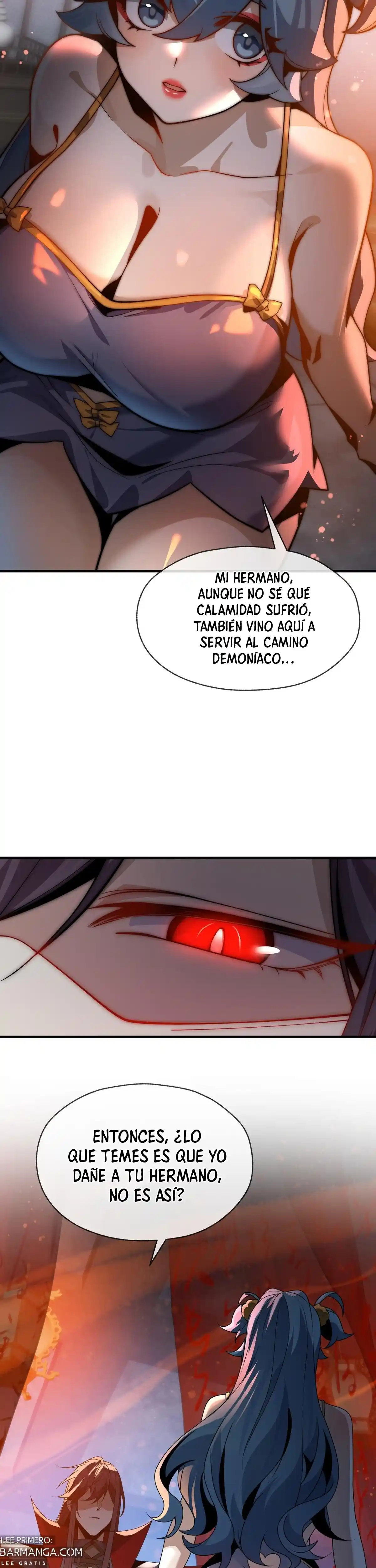 ¡Yo, El Señor Demonio, Estoy Siendo El Objetivo De Mis Discípulas! - Capítulo 87 - Página 26 - LectorTMOo