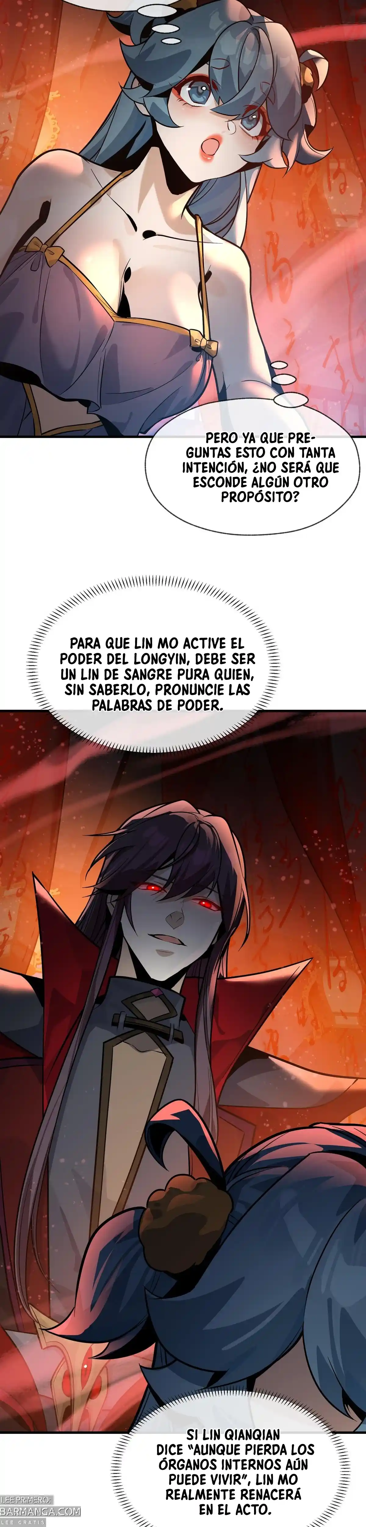 ¡Yo, El Señor Demonio, Estoy Siendo El Objetivo De Mis Discípulas! - Capítulo 88 - Página 6 - LectorTMOo