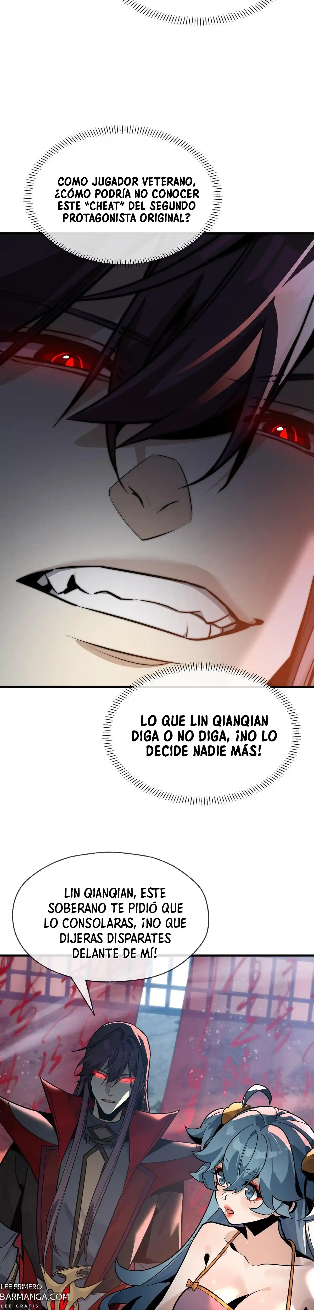 ¡Yo, El Señor Demonio, Estoy Siendo El Objetivo De Mis Discípulas! - Capítulo 88 - Página 7 - LectorTMOo