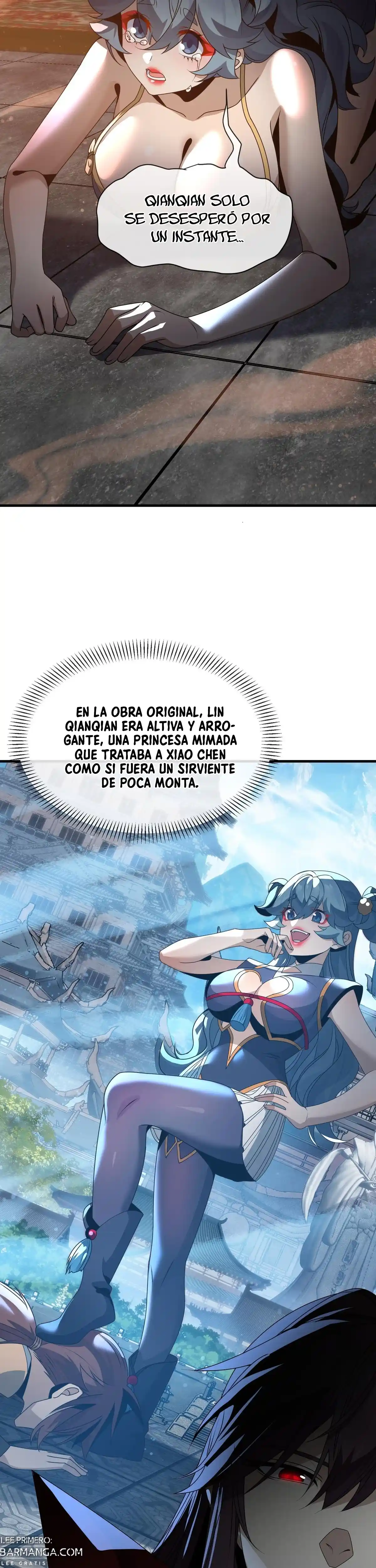 ¡Yo, El Señor Demonio, Estoy Siendo El Objetivo De Mis Discípulas! - Capítulo 88 - Página 9 - LectorTMOo