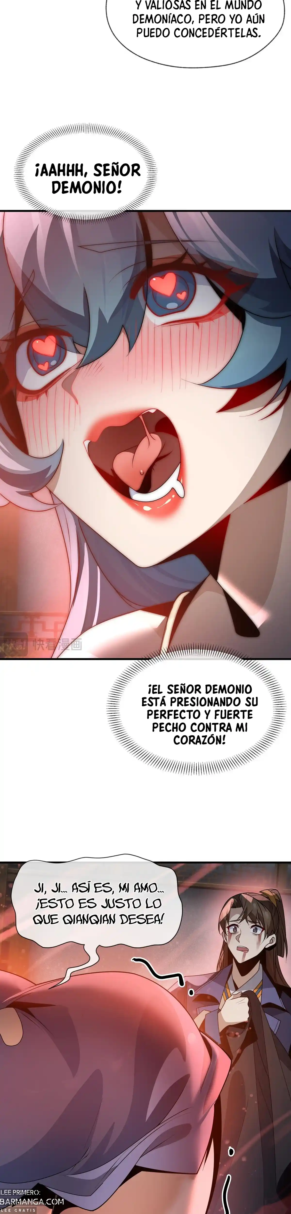 ¡Yo, El Señor Demonio, Estoy Siendo El Objetivo De Mis Discípulas! - Capítulo 88 - Página 15 - LectorTMOo