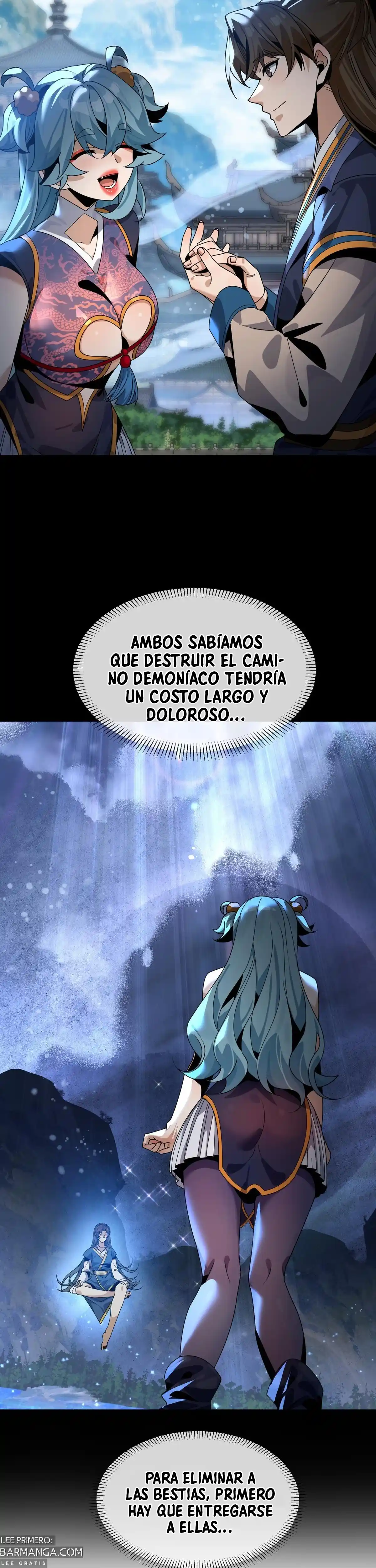¡Yo, El Señor Demonio, Estoy Siendo El Objetivo De Mis Discípulas! - Capítulo 88 - Página 21 - LectorTMOo