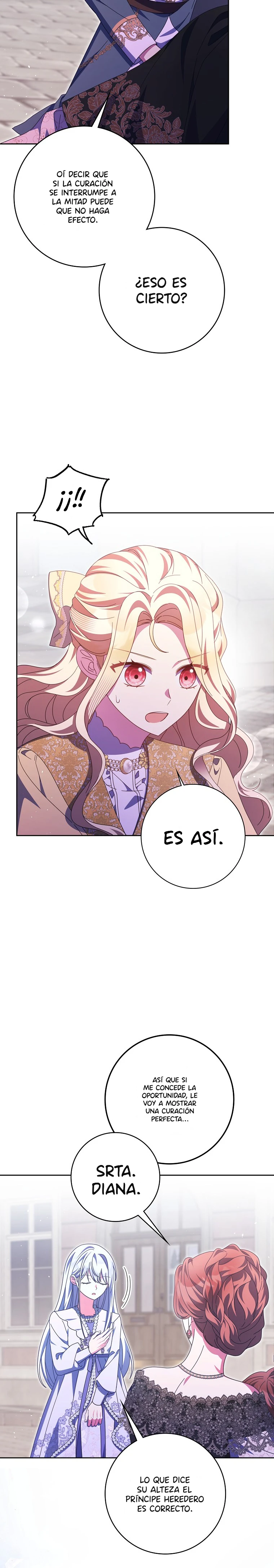 Yo Era La Falsa - Capítulo 73 - Página 9 - LectorTMOo