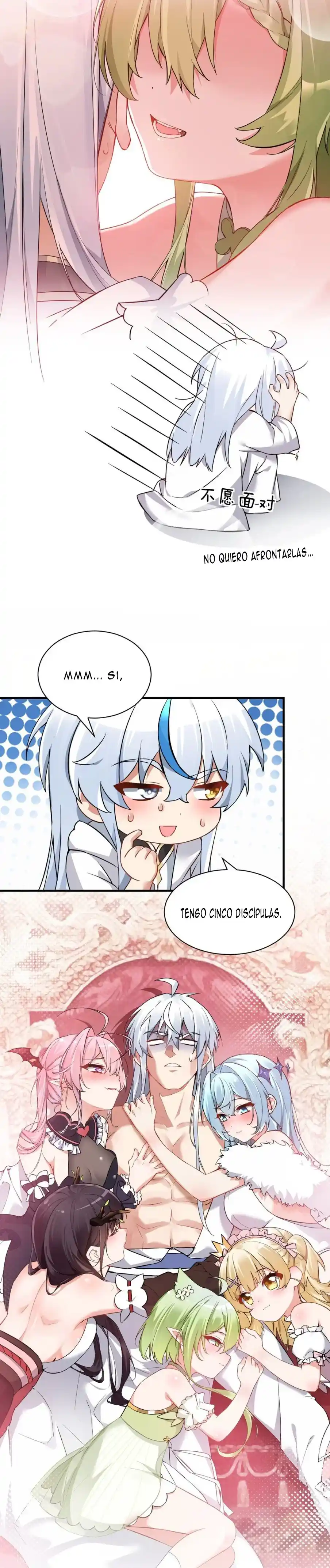 Yo, Que Tengo Rasgos Carismáticos Naturales, Fui El Objetivo De Los Discípulos De Yandere - Capítulo  - Página 8 - LectorTMOo