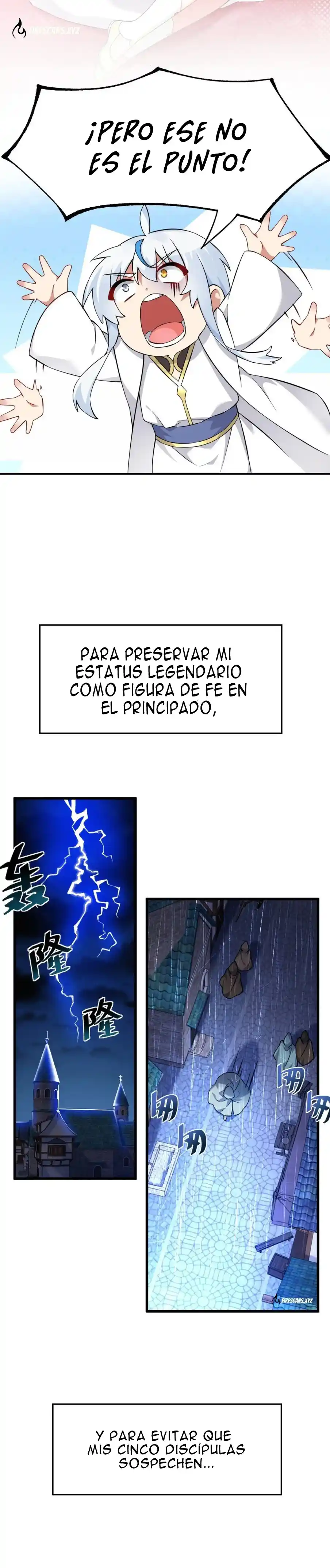Yo, Que Tengo Rasgos Carismáticos Naturales, Fui El Objetivo De Los Discípulos De Yandere - Capítulo  - Página 9 - LectorTMOo