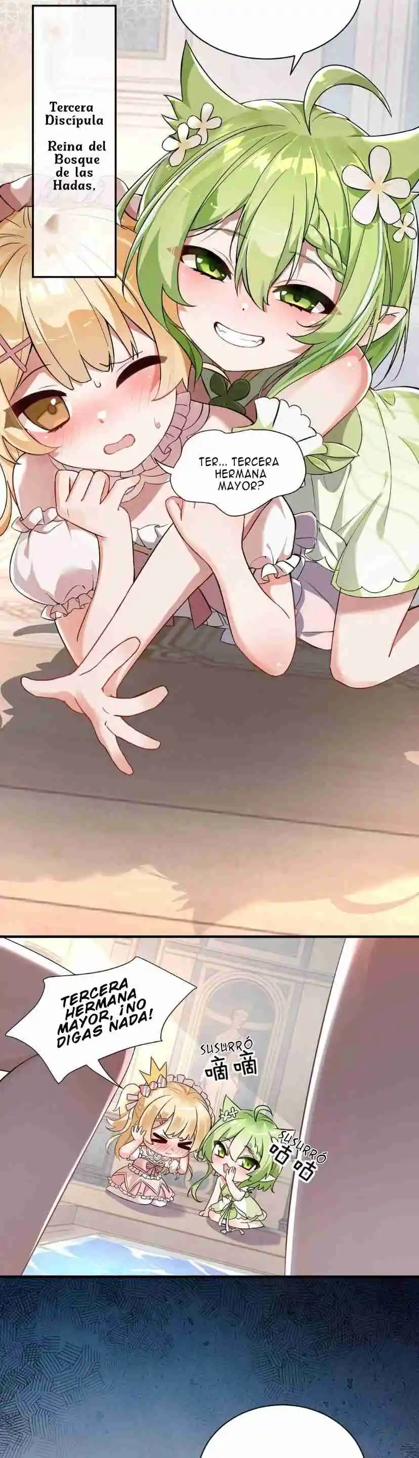 Yo, Que Tengo Rasgos Carismáticos Naturales, Fui El Objetivo De Los Discípulos De Yandere - Capítulo 1 - Página 6 - LectorTMOo