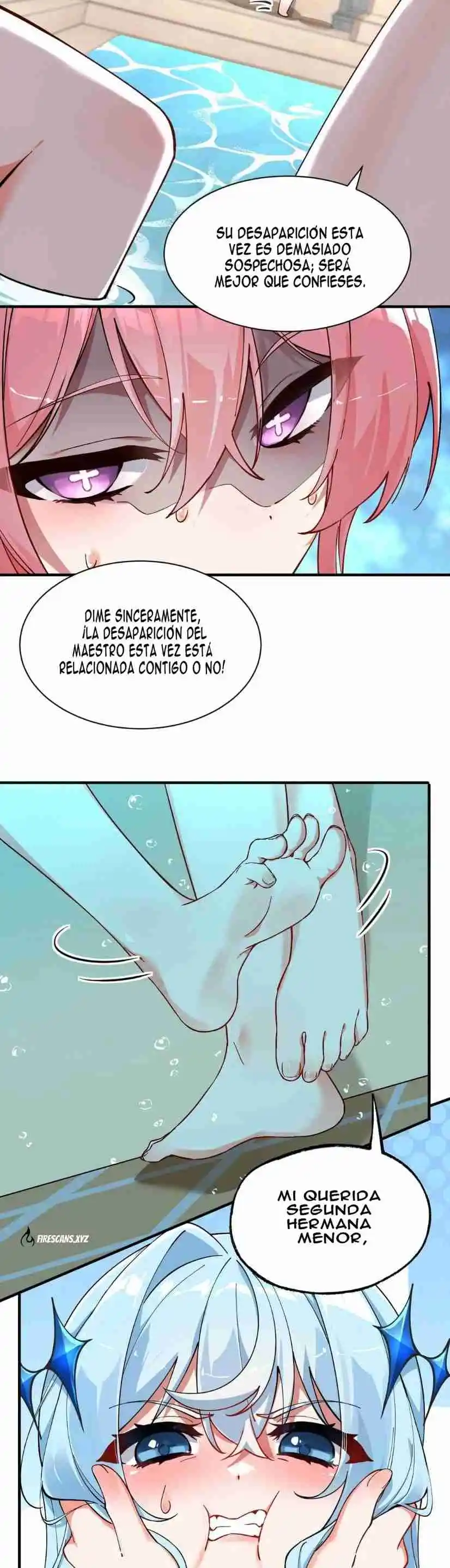 Yo, Que Tengo Rasgos Carismáticos Naturales, Fui El Objetivo De Los Discípulos De Yandere - Capítulo 1 - Página 11 - LectorTMOo