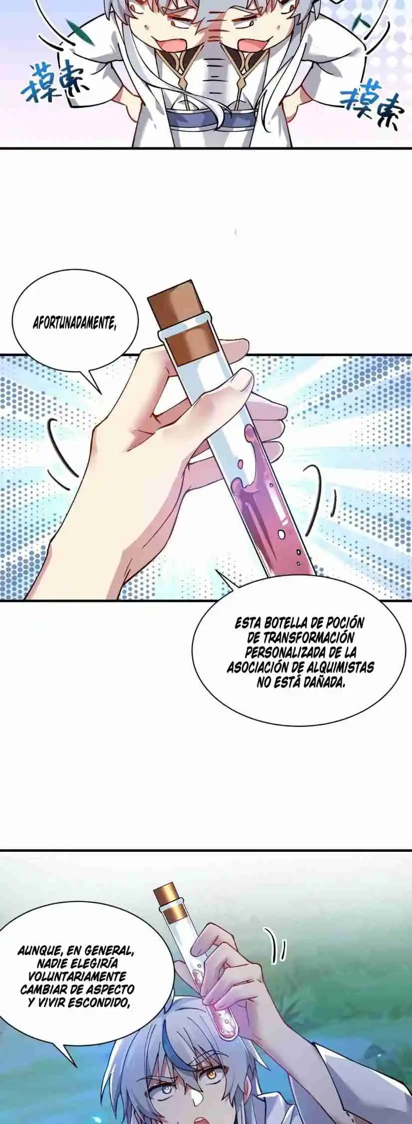 Yo, Que Tengo Rasgos Carismáticos Naturales, Fui El Objetivo De Los Discípulos De Yandere - Capítulo 1 - Página 23 - LectorTMOo