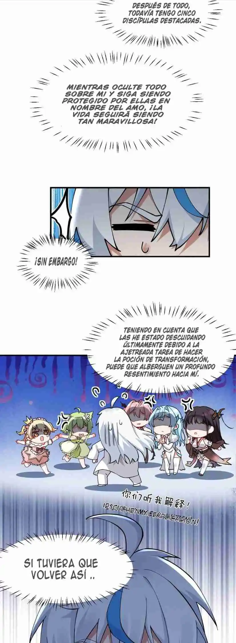 Yo, Que Tengo Rasgos Carismáticos Naturales, Fui El Objetivo De Los Discípulos De Yandere - Capítulo 1 - Página 27 - LectorTMOo