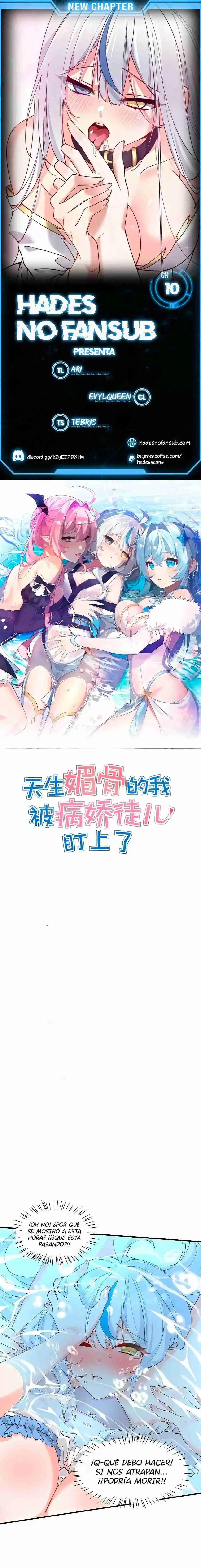 Yo, Que Tengo Rasgos Carismáticos Naturales, Fui El Objetivo De Los Discípulos De Yandere - Capítulo 10 - Página 1 - LectorTMOo