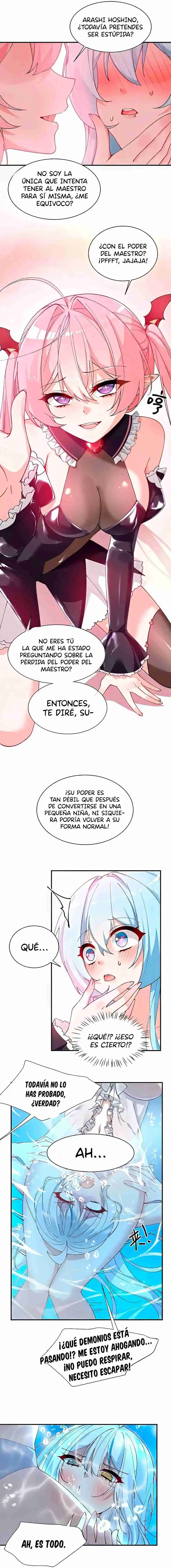 Yo, Que Tengo Rasgos Carismáticos Naturales, Fui El Objetivo De Los Discípulos De Yandere - Capítulo 10 - Página 5 - LectorTMOo