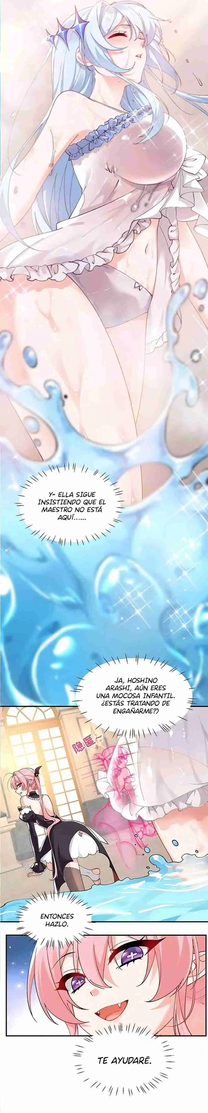 Yo, Que Tengo Rasgos Carismáticos Naturales, Fui El Objetivo De Los Discípulos De Yandere - Capítulo 11 - Página 8 - LectorTMOo