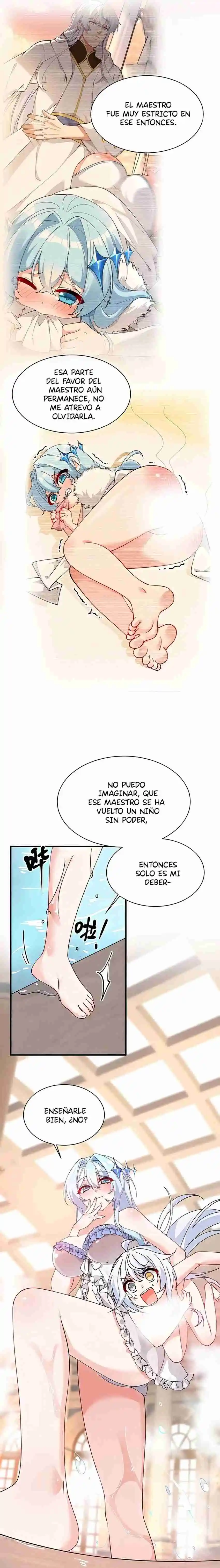 Yo, Que Tengo Rasgos Carismáticos Naturales, Fui El Objetivo De Los Discípulos De Yandere - Capítulo 12 - Página 3 - LectorTMOo