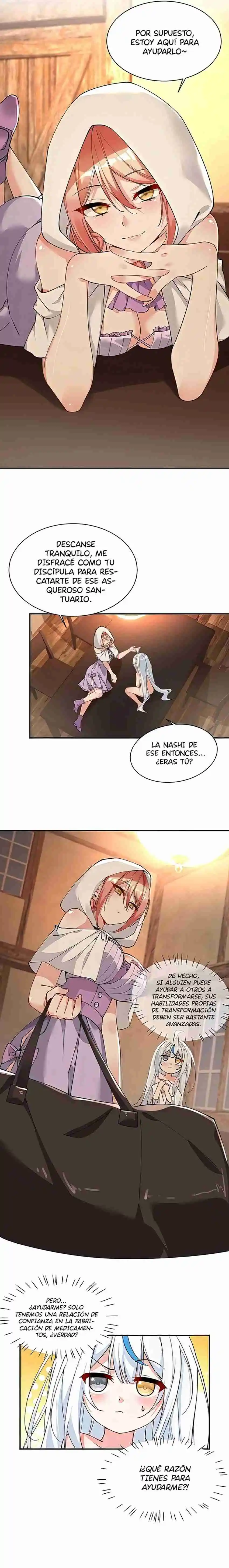 Yo, Que Tengo Rasgos Carismáticos Naturales, Fui El Objetivo De Los Discípulos De Yandere - Capítulo 14 - Página 4 - LectorTMOo