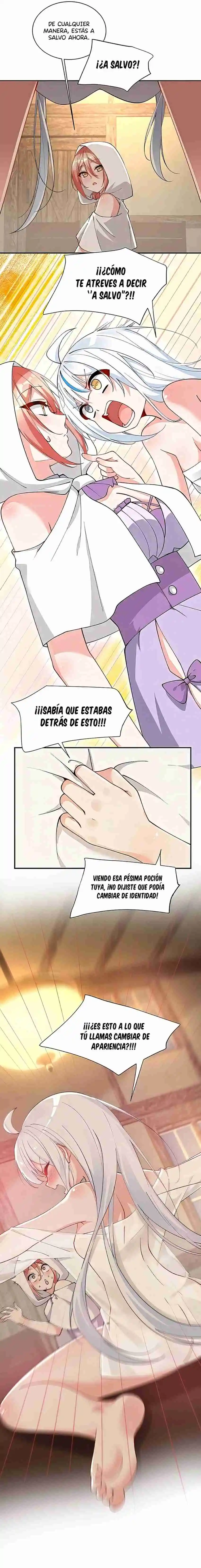 Yo, Que Tengo Rasgos Carismáticos Naturales, Fui El Objetivo De Los Discípulos De Yandere - Capítulo 14 - Página 5 - LectorTMOo