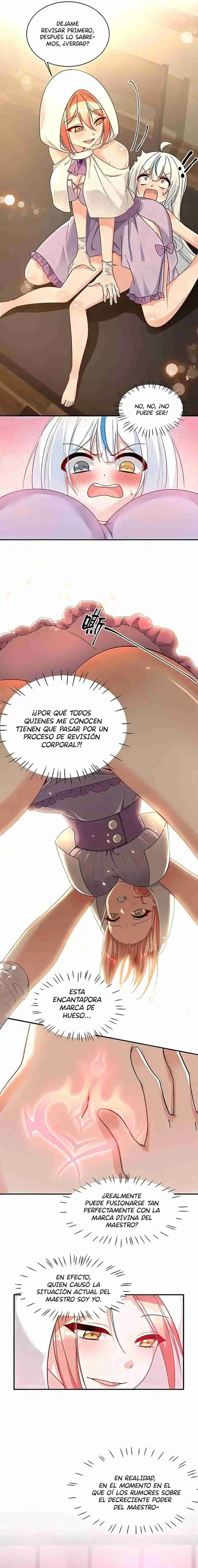 Yo, Que Tengo Rasgos Carismáticos Naturales, Fui El Objetivo De Los Discípulos De Yandere - Capítulo 14 - Página 7 - LectorTMOo