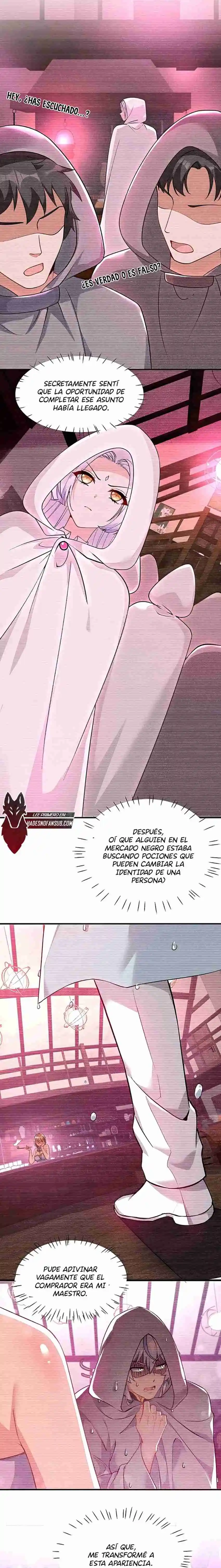 Yo, Que Tengo Rasgos Carismáticos Naturales, Fui El Objetivo De Los Discípulos De Yandere - Capítulo 14 - Página 8 - LectorTMOo