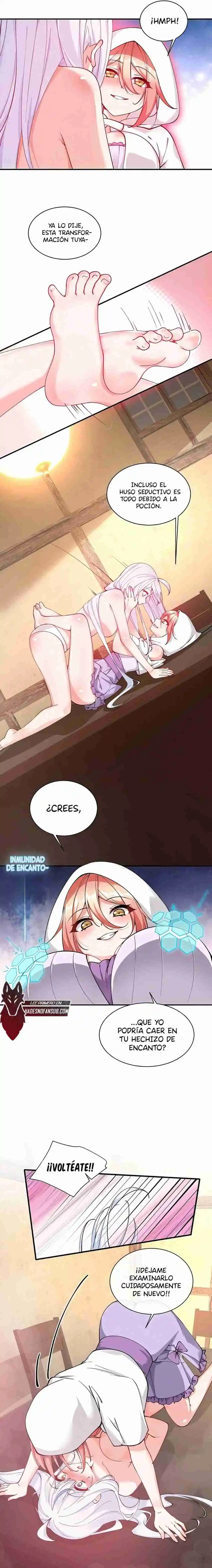 Yo, Que Tengo Rasgos Carismáticos Naturales, Fui El Objetivo De Los Discípulos De Yandere - Capítulo 15 - Página 5 - LectorTMOo