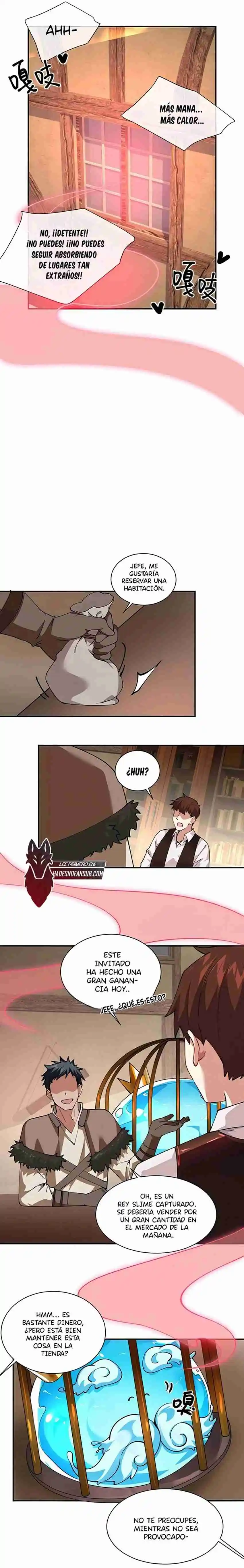 Yo, Que Tengo Rasgos Carismáticos Naturales, Fui El Objetivo De Los Discípulos De Yandere - Capítulo 15 - Página 8 - LectorTMOo