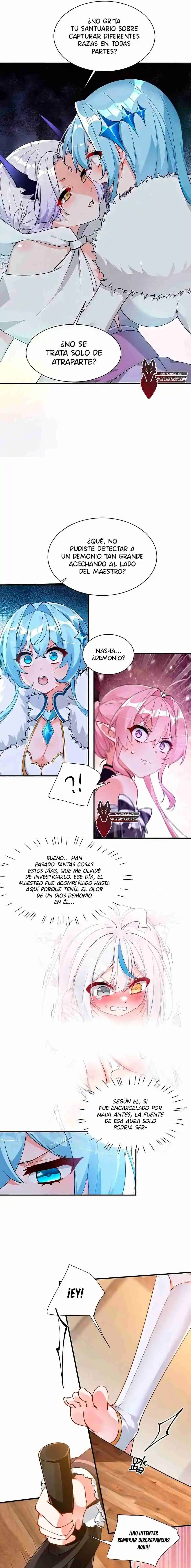 Yo, Que Tengo Rasgos Carismáticos Naturales, Fui El Objetivo De Los Discípulos De Yandere - Capítulo 17 - Página 5 - LectorTMOo